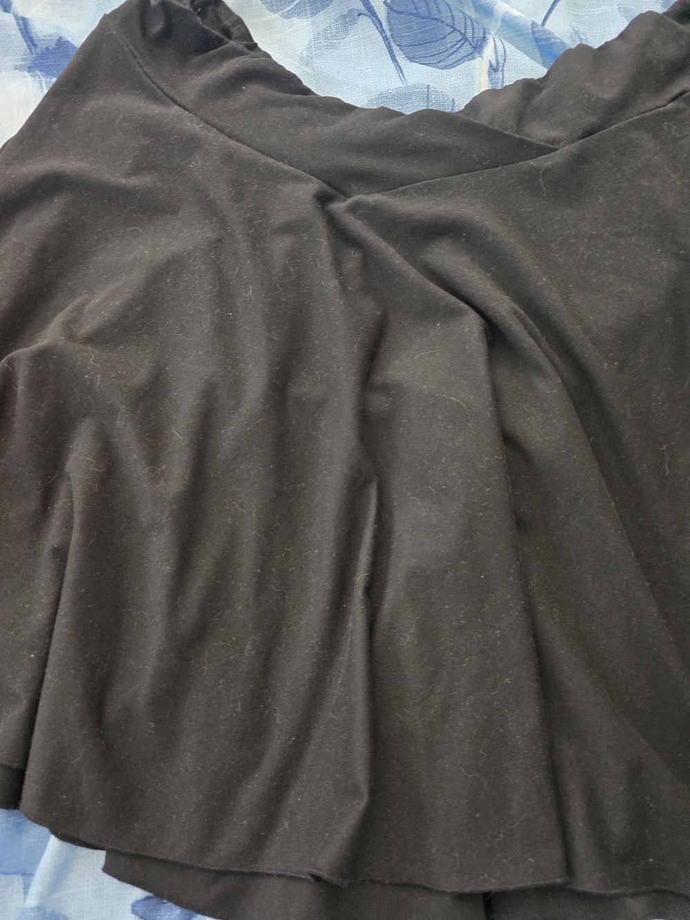 SHEIN Black Mini Skirt